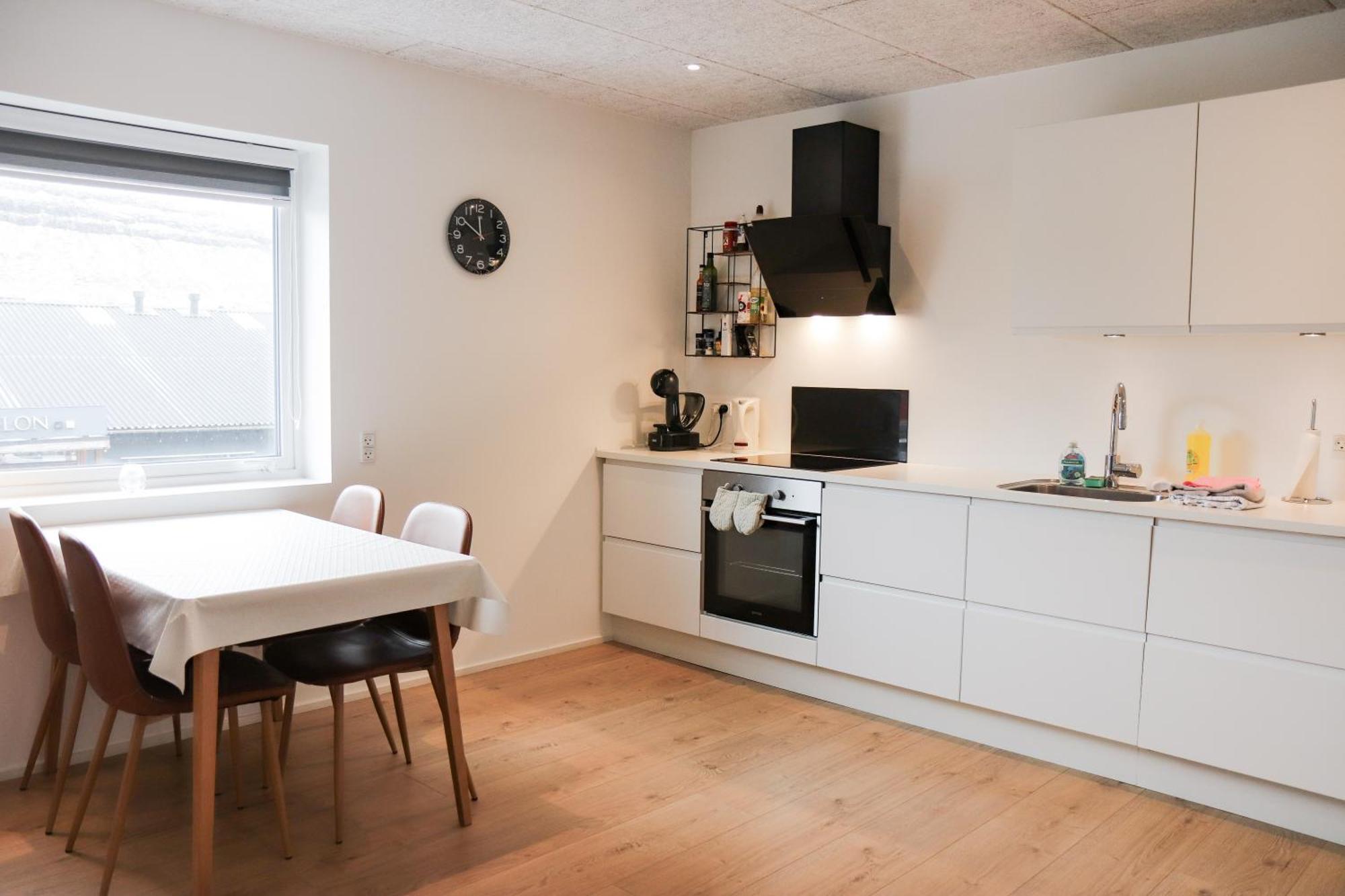 Brand New Flat In Central Klaksvík Екстериор снимка