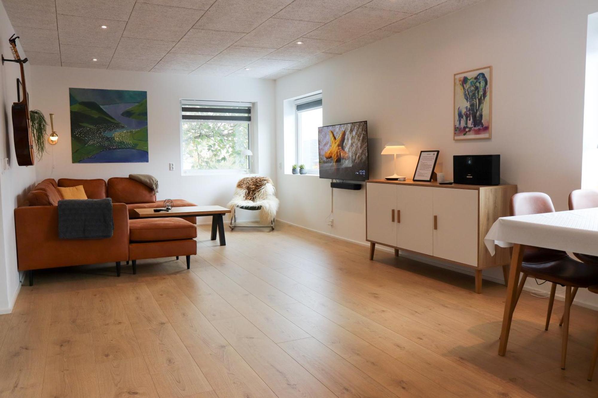 Brand New Flat In Central Klaksvík Екстериор снимка